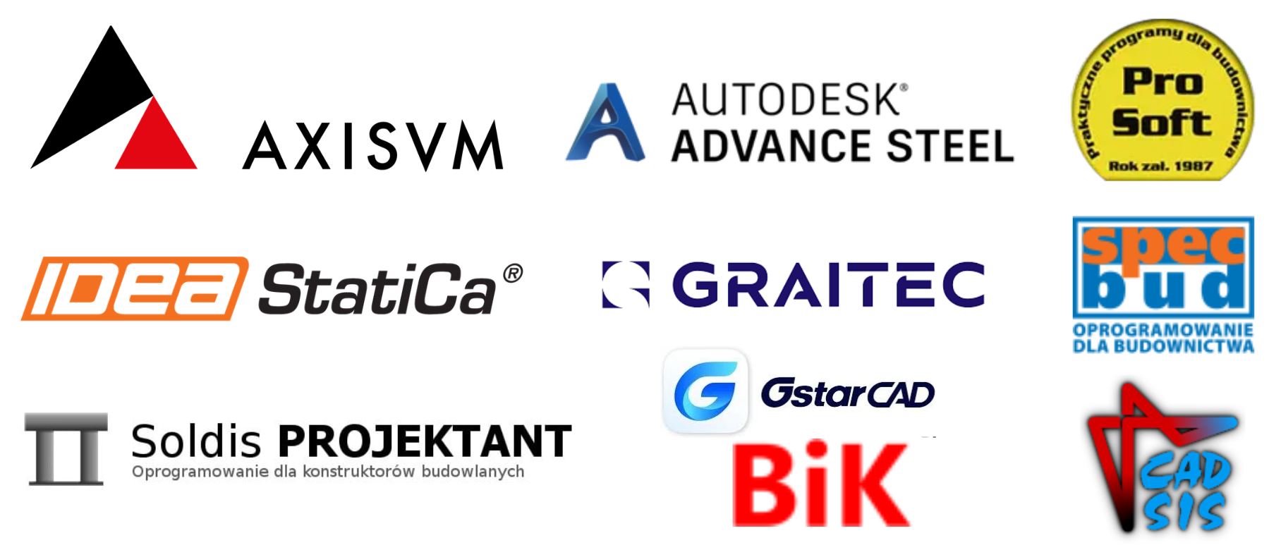 Oprogramowanie wykorzystywane w pracy